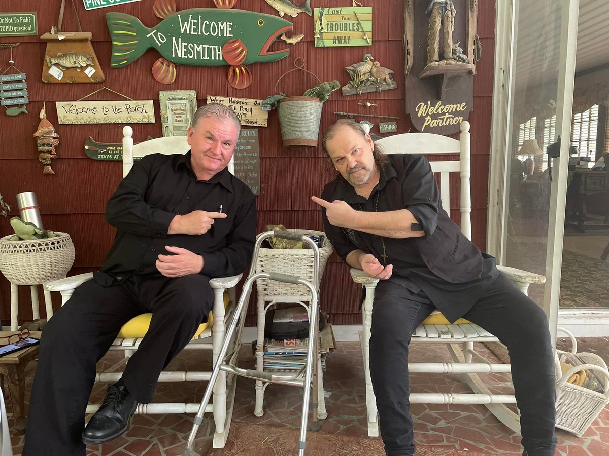 PartsUnknownPro's tweet photo. 1st filming days went fairly well this past weekend on the new movie 'The Goddess & Adrian Davis' after a couple false starts. Great to have @TheBADGIRLROCKS 🖤 with us. #badgirl #rockrageradio #turnerverse #turnercurse #turnersisland #adriandavis #IndieFilms #indiefilm https://t.co/SEBpnvs83C