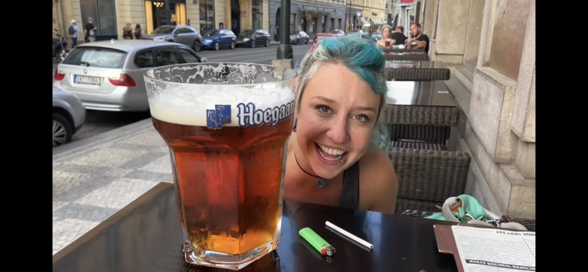 Proxy Paige on Twitter: "Biggest Beer in Prague https://t.co/LzNMzWZ6gp via @YouTube https://t