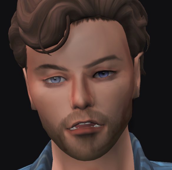 turkiedurkie's tweet photo. This took WAYY to long to edit haha. My back hurts but I finally finished Richieโs edit and found an appropriate plaid shirt๐
#TS4 #TS4edit #edit #spookysimseason #ShowUsYourSims https://t.co/Ah8deWlYfk