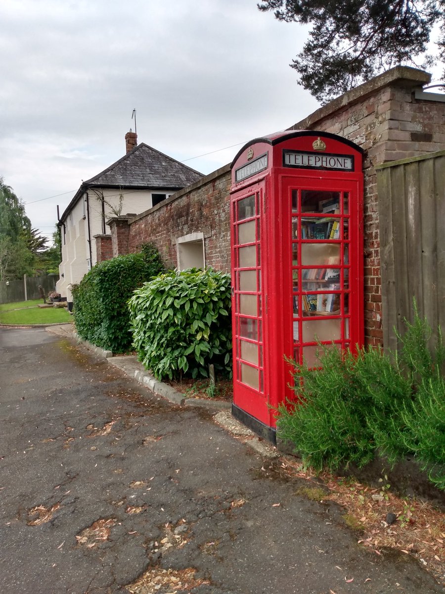 #telephoneboxtuesday Near Merley House, Wimborne, Dorset