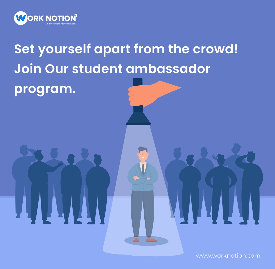 worknotion's tweet image. Click on this link: worknotion.com/student_ambass… to register and create a free profile.

#Worknotion #StudentAmbassadorProgram #Collegestudents #Freeprofile