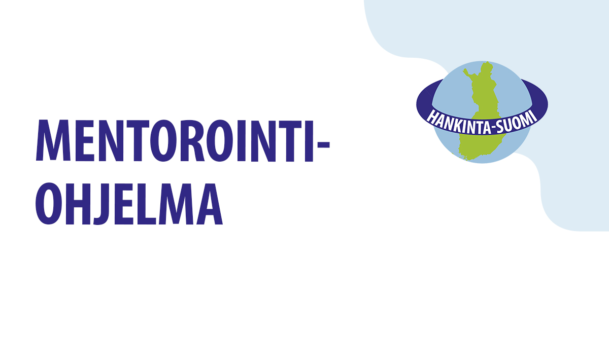 VMuutiset's tweet photo. Haemme osallistujia julkisten hankintojen mentorointiohjelmaan.

"Ohjelma vahvistaa julkisten hankintojen osaamista lisäämällä yhteistyötä ja verkostoitumista yli organisaatiorajojen," toteaa ohjelman suojelija @sirpa_paatero.

Uutinen: https://t.co/fLpxwNUyt9

#HankintaSuomi https://t.co/t9rqRMTWgF