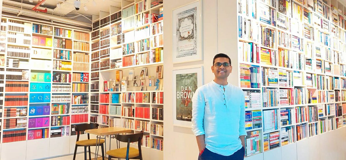 viratchirania's tweet photo. As a kid, I used to read Ruskin Bond and was amused at the image of a penguin on his books!

Yday I went to the @PenguinIndia office as a published author! Signed some copies too.Humbled n honoured! 

Thanks to all who supported me on this journey. 
 @PenguinBooks @penguinrandom https://t.co/g7tPkgjrvH