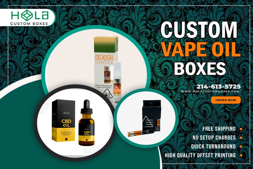holacustomboxes's tweet image. How do Custom Vape Oil Boxes Make the Product Attractive?

A good rule of thumb for Custom Vape Oil Boxes is that there should be enough room for design and layout innovation.

holacustomboxes.com/blogs/how-do-c…

#CustomBoxes #VapeCartridgeBoxes #Cartirdgeboxes #Vapeoilboxes #CBDboxes