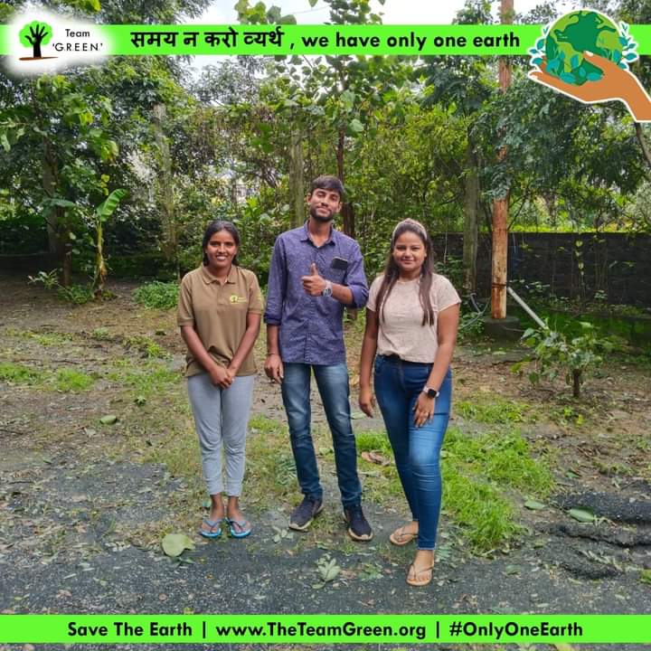 TweetTeamGREEN's tweet photo. A small #sundaysignaturedrive at Pahari Mandir

#gogreenjoinus🌱 
#gogreenbrforethegreengoes🌱 
#sundaysignaturedrive
#greenery 
#savetheplanet 
#savetrees 
#savewildlife 
#earthhour 
#sundayfunday
#savenature🌎 
#greenbeautycommunity 
#caredriver 
#wecarefortrees 
#planters https://t.co/XkvzcXnHuD