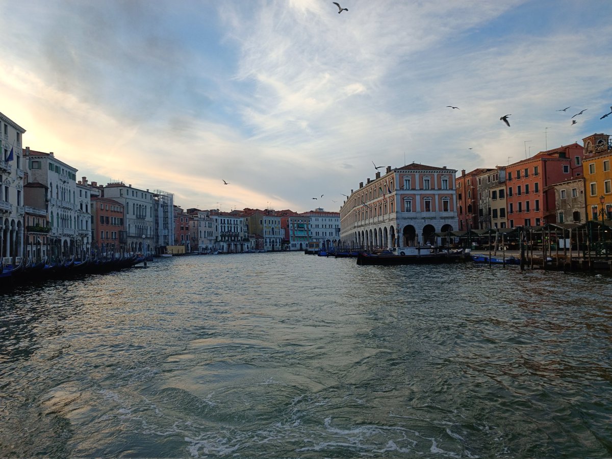 amrollbia's tweet photo. Tschüß Venedig 🇮🇹 😥
#Intertalien https://t.co/mza1AtKuDP