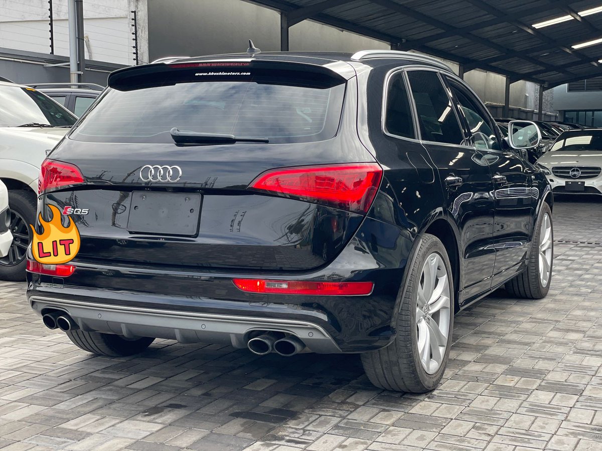 Audi SQ5
Mileage:147729km
3000cc petrol
Year: 2015
Leather Interios
Transmission  Automatic 
4WD
Ext Color : Black
Int. Color: Red/Black
Kshs. 5,000,000/=
#kenyaelections2022
#KenyaElections
#SupremeCourt 
#supremecourtofkenya