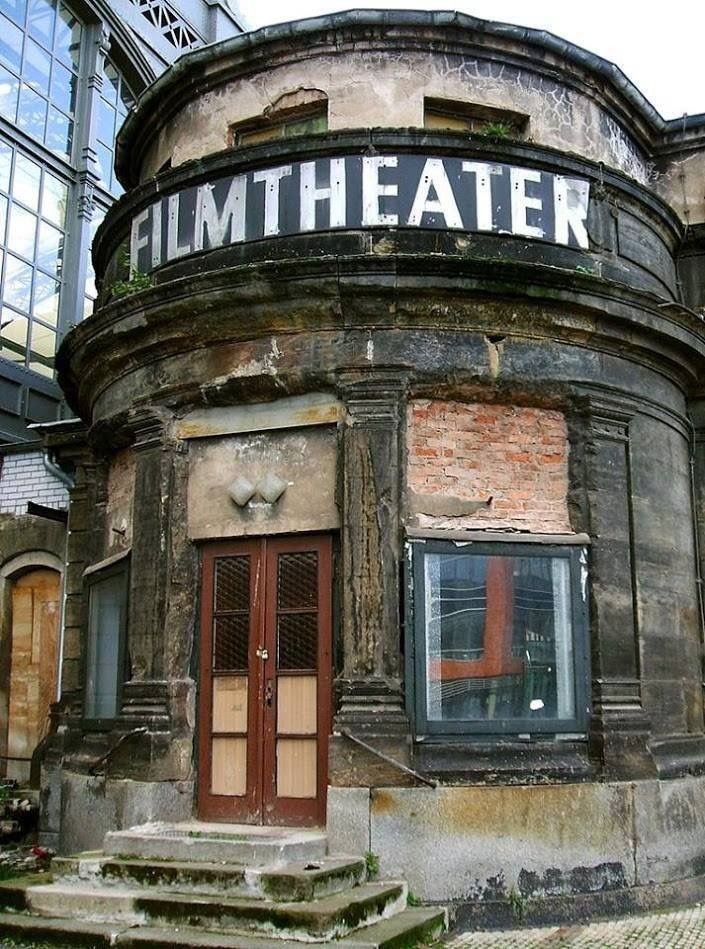Abandoned Film Theatre in Dresden Germany