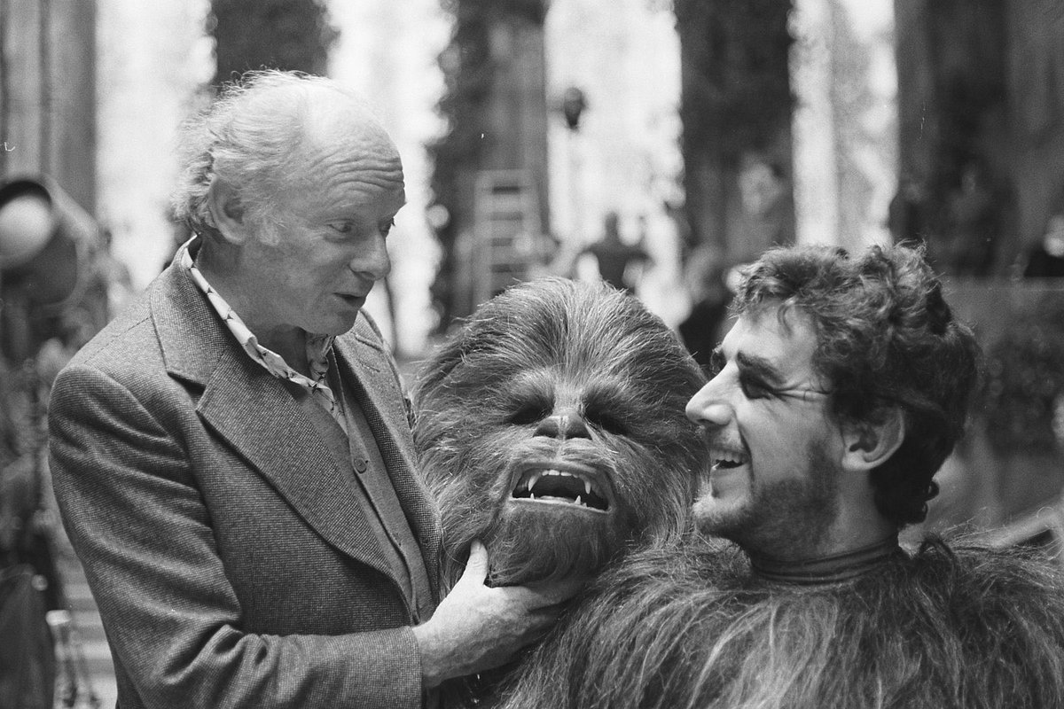 L’acteur derrière Chewbacca dans Star Wars, 1977