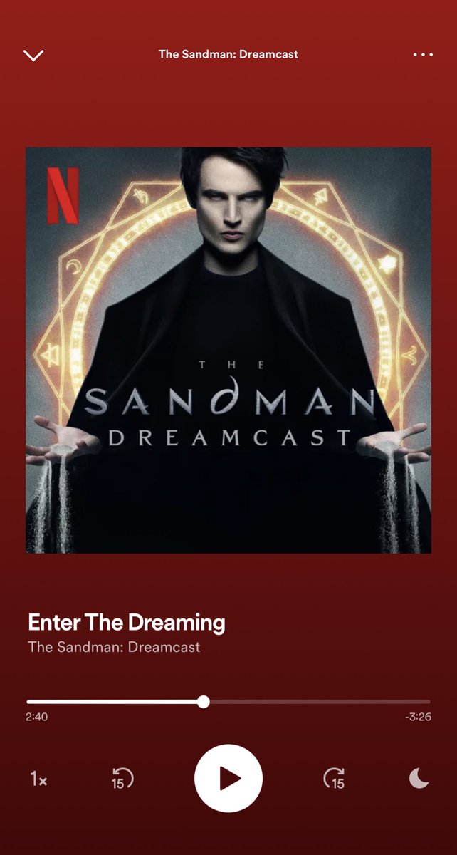 thewillowisp's tweet photo. Morpheus fans go listen to this immediately; you’re welcome 😳#TheSandman https://t.co/LRyufus9xF