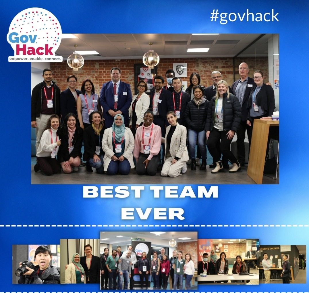 GovHack SA tweet media