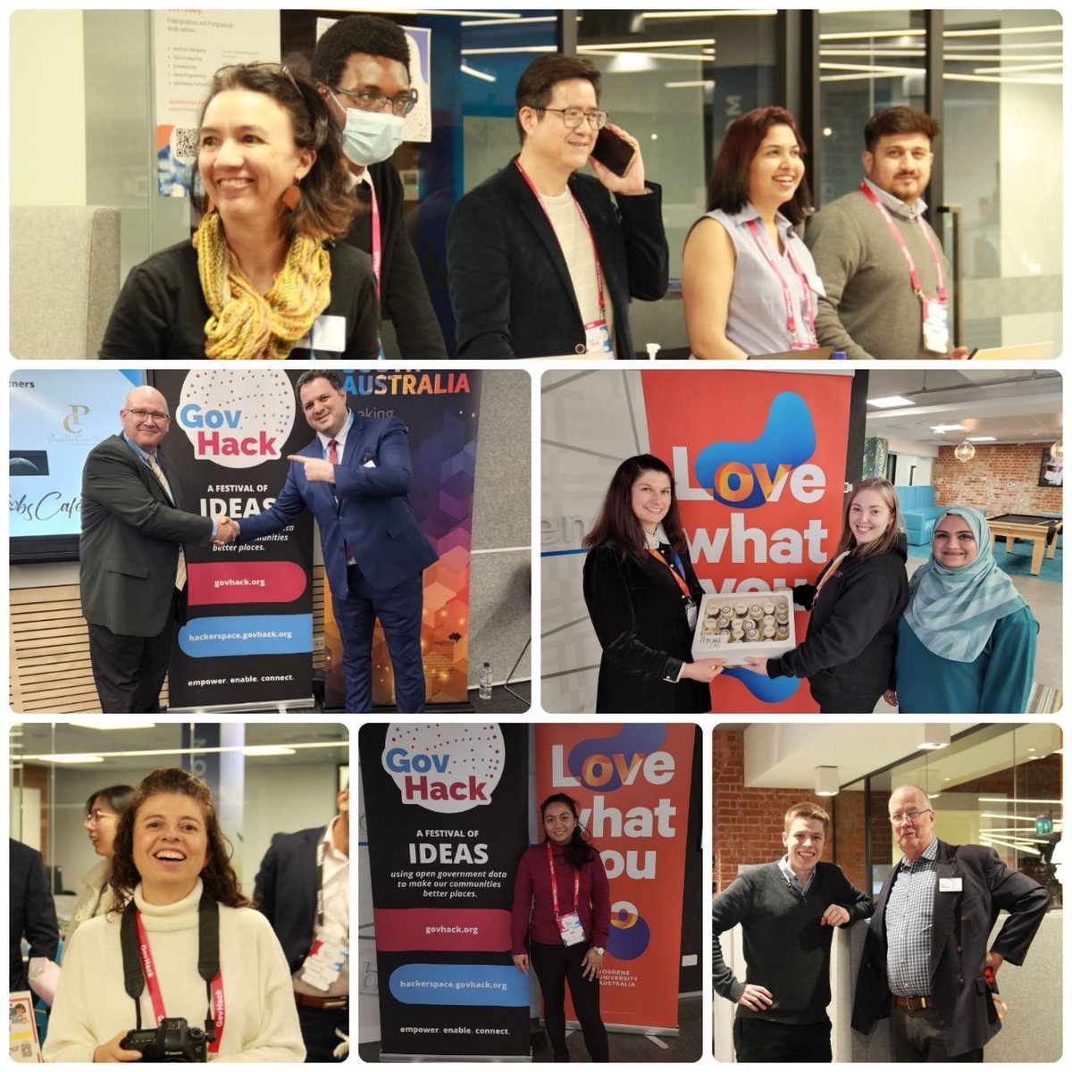 GovHack SA tweet media