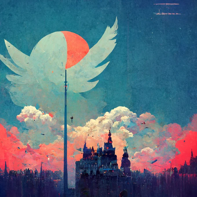 TwitterLand #midjourney 