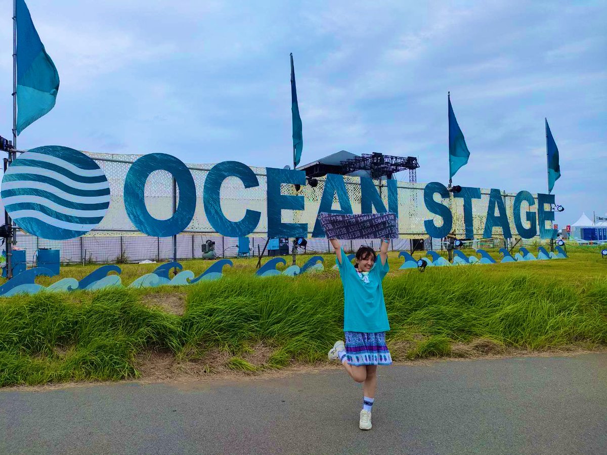kAna8msg's tweet photo. BF is …there
SUMMERSONIC2022 OSAKA …forever
#夏の思い出
#SUMMERSONIC2022 #OSAKA #OCEANSTAGE
#BEFIRST #BE_1 #BESTY https://t.co/pUZx9tra2E
