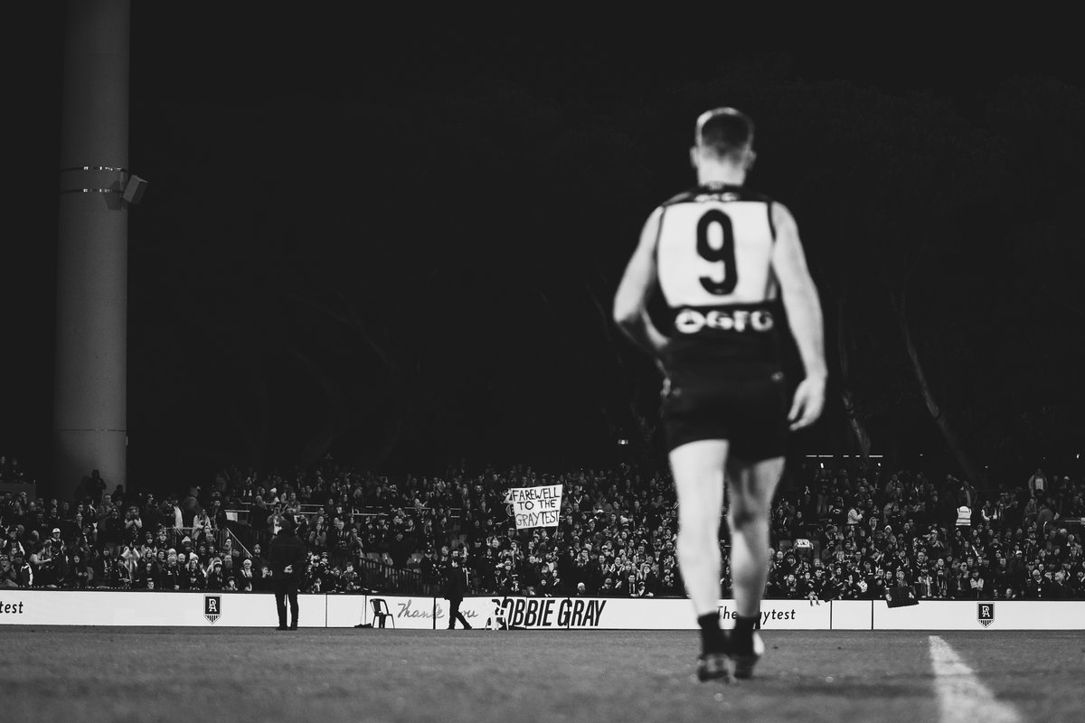 PAFC's tweet photo. We followed every moment of Robbie Gray's farewell.
See the full photo diary πΈ https://t.co/jk3eFM7HtN
#TheGraytest https://t.co/tFqE7KIlxZ