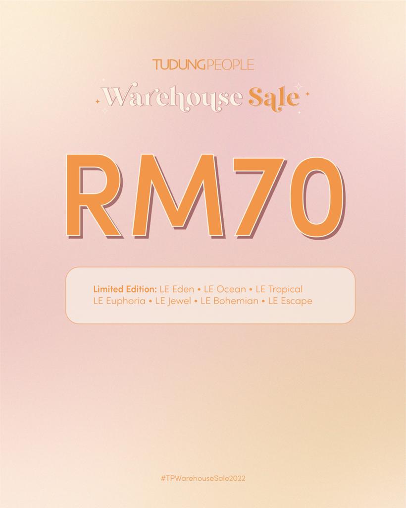 usuitaeil's tweet photo. TUDUNGPEOPLE WAREHOUSE SALE THIS WEEKEND 😗 https://t.co/msQRw1gLHp