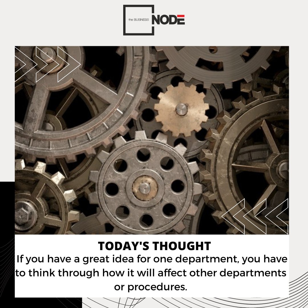 TheBusinessNode's tweet photo. “Without strategy, execution is aimless. Without execution, strategy is useless.”
-Morris Chang
#strategy #organizationalchangemanagement #execution #thebusinessnode https://t.co/7P5U2wiYaQ