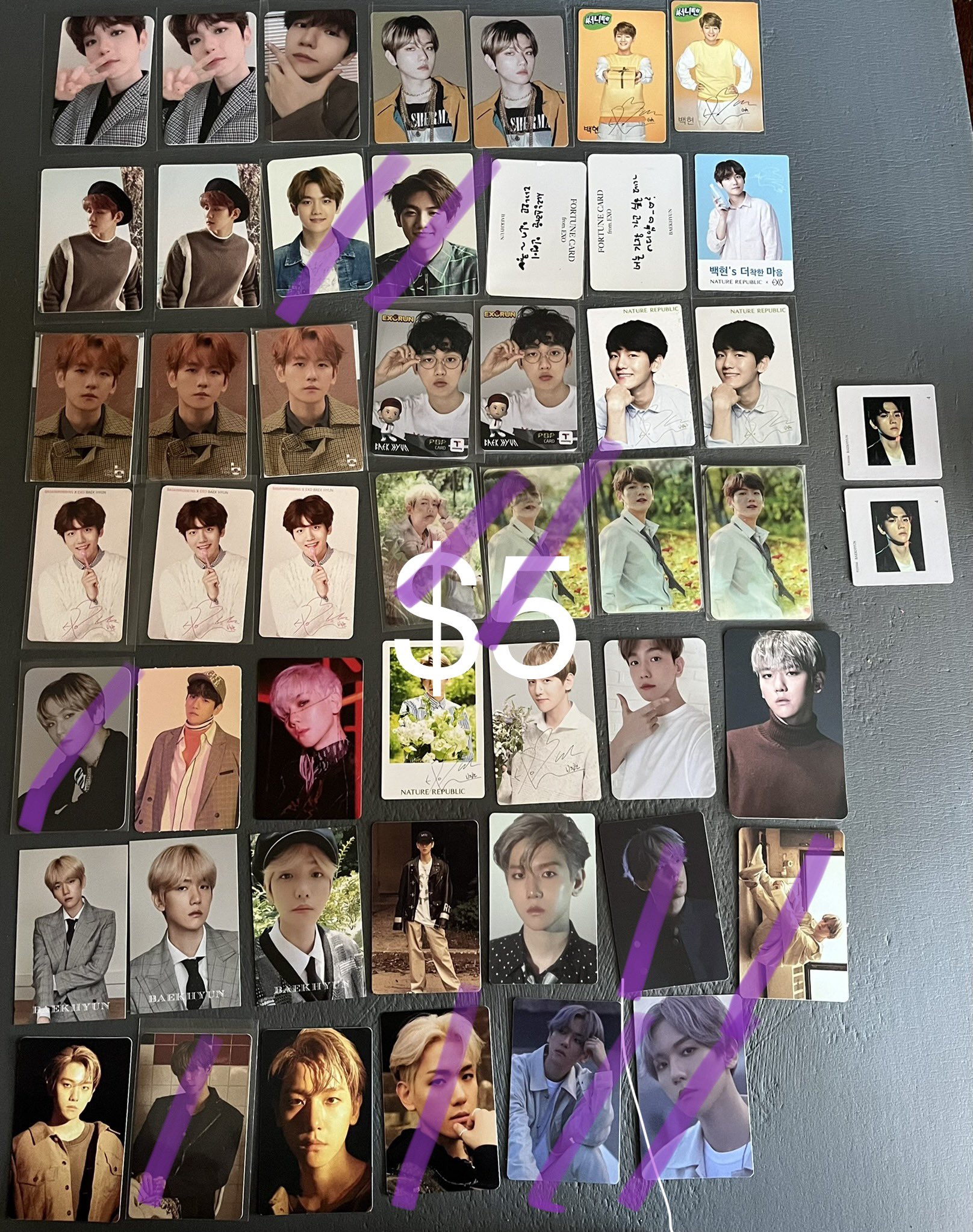 EXO ベッキョン prive overpass 他トレカ 2025年最新】prive ベッキョンの人気アイテム - メルカリ