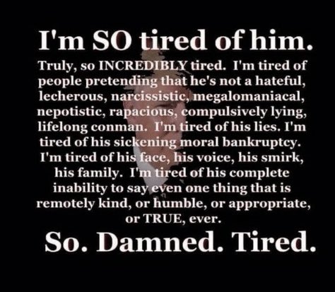 cw_janene's tweet photo. @OmarRiverosays @krissti699 Let’s hope it’s SOON! We’re all so goddamn TIRED of him! https://t.co/AMFguXBni8