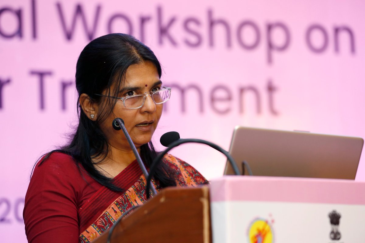 UNDP_India's tweet photo. Happening now 📢!
 
Together in our fight against #Cancer🎗️.
 
@MoHFW_India &amp; @UNDP_India are organizing a National Workshop on Roadmap for Cancer Treatment🩺 to discuss emerging approaches for effective mgmt &amp; treatment of the disease. 
 
Join here🔗: https://t.co/2npSXLmWsA https://t.co/mcFIKauvpg