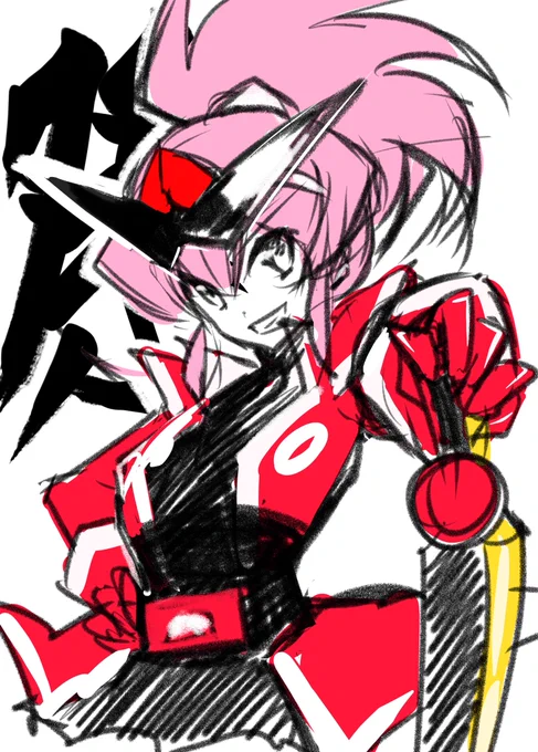 ドンモモタロちゃん、描いた!祭りだ!まつりィ!! 