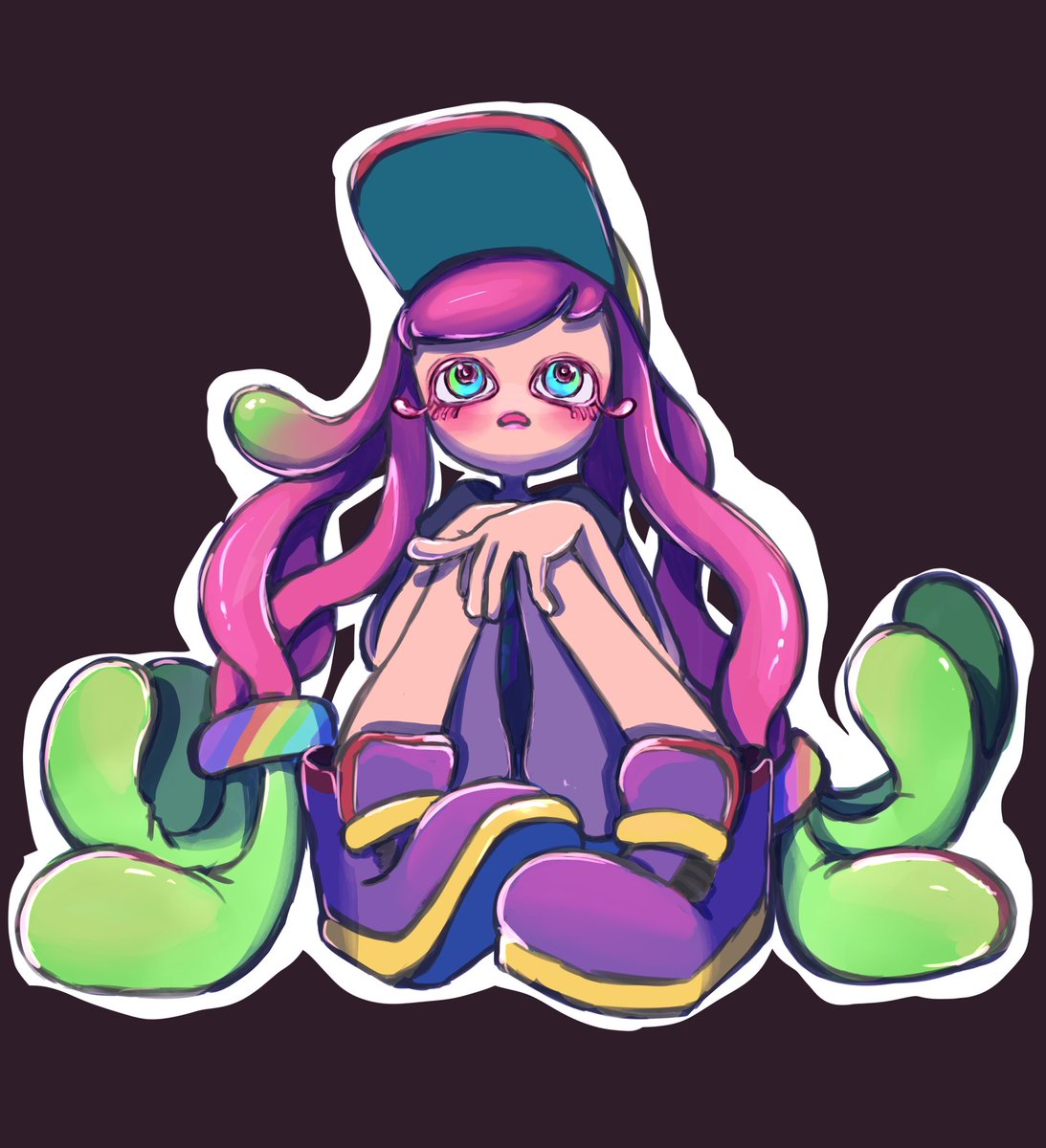 moro_moromi22's tweet image. パル子すき
#Splatoon3