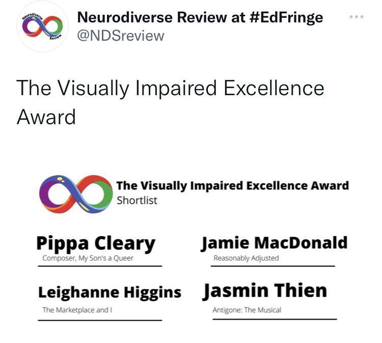 MarketplaceandI's tweet photo. Thrilled to announce The Marketplace and I has been shortlisted for the @NDSreview Visually Impaired Excellence Award!🤗🤗🤗 Proud our research is in the top four out of hundreds of disability led and focussed works! Huge thanks to all the artists who have made this possible!💖 https://t.co/XoXK7bj3PC