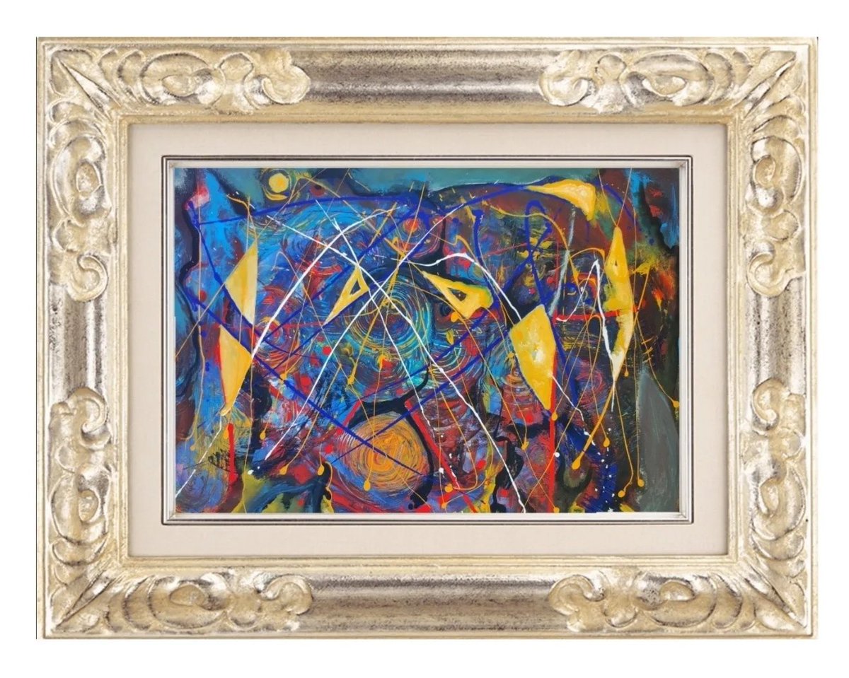 ErnestoScivoli's tweet image. L'energia dell'universo.✨⭐ 💫The energy of the universe. #energy #artnews #artecontemporanea #artforsale #arternestoscivoli