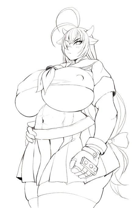 昨日電車内で女児に見られながら描いていた絵はこちらになります
( ˇωˇ )✒️👧🏻 