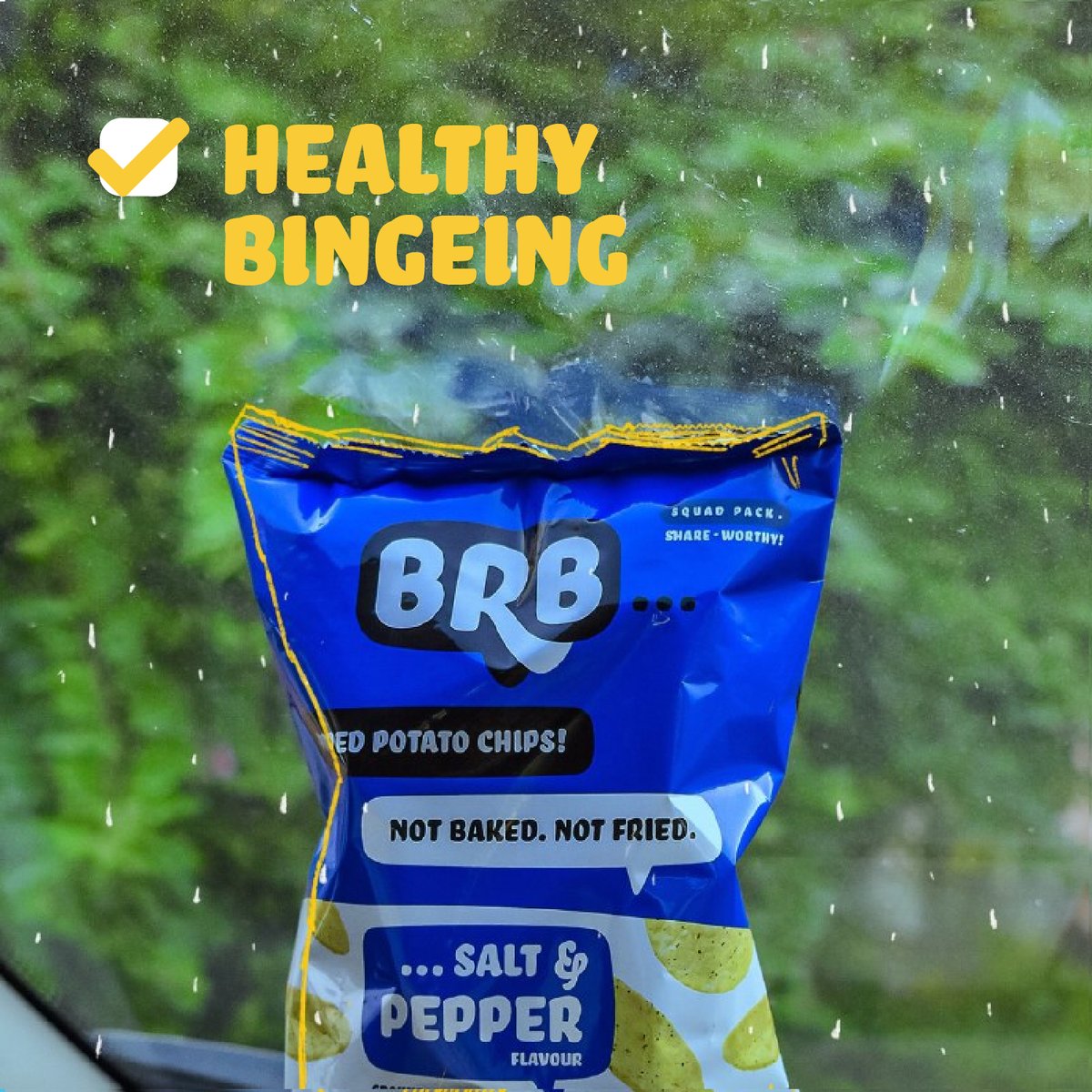 Feel_Like_BRB's tweet photo. #RainyDay essentials for zen chilling ๐ง๐ป Go off on a #healthybinge and donโt let the #WeatherBlues get to you ๐ Whatโs on your monsoon essential checklist? Tell us in the comments ๐ https://t.co/sTfmPPWQvs