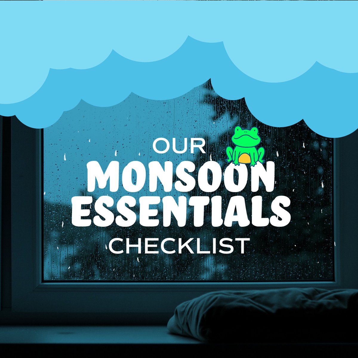 Feel_Like_BRB's tweet photo. #RainyDay essentials for zen chilling ๐ง๐ป Go off on a #healthybinge and donโt let the #WeatherBlues get to you ๐ Whatโs on your monsoon essential checklist? Tell us in the comments ๐ https://t.co/sTfmPPWQvs