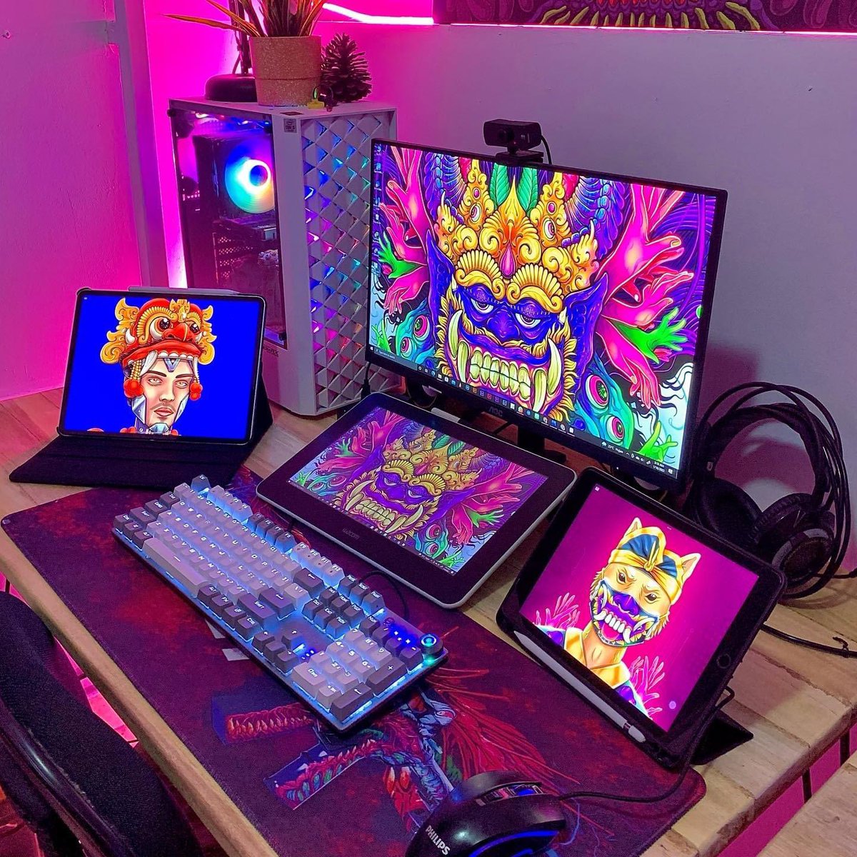 ¿Quieres dibujar con mayor precisión?

Descubre cómo nuestras tabletas te pueden ayudar a mejorar tus habilidades artísticas.

Modelo Wacom One 13”
Foto: @yudabento

#wacom #tabletadigital #tabletawacom #tabletagrafica #artedigital #dibujodigital #ilustracion
