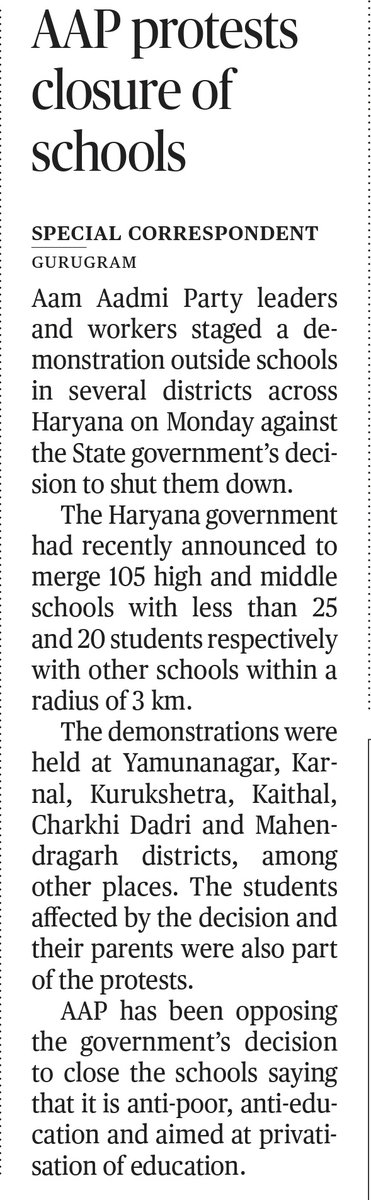 _Ritvikraj_'s tweet photo. #education #Haryana #DEVELOPEDWITHDERMS #EducationForAll #school #protestforschools
#AAPGujarat #ArvindKejriwal #ManishSisodia #raghavchadda 
#saurabhbhardwaj #sanjaysingh https://t.co/Hg409HJZEM