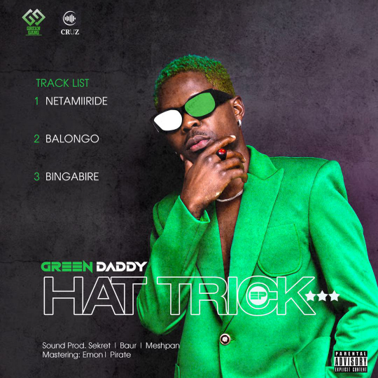KitBwai's tweet photo. @greendaddyug 's Hat trick Ep, the list out👉 #Netamiride
👉#Balongo
👉Bingabire https://t.co/oqbmLVd3vu