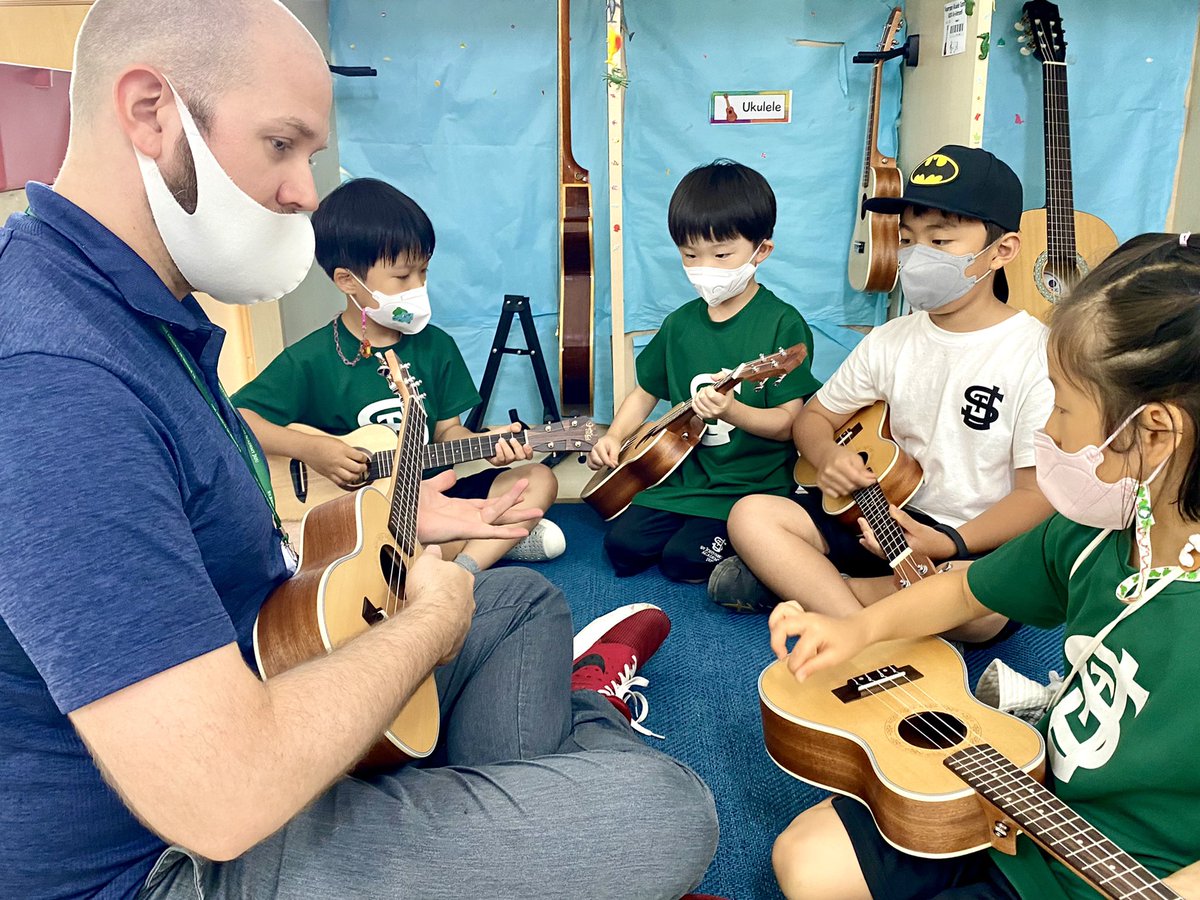🏃🏼‍♀️ vigorous #physed 
🎨 creative #arted 
🎶 melodious #musiced 

Loved visiting our specialist classes today. <a href="/SJA_Jeju/">SJA Jeju</a> #sja_jeju <a href="/Coach_Kroska/">Paul Kroska</a> @MrSmith254