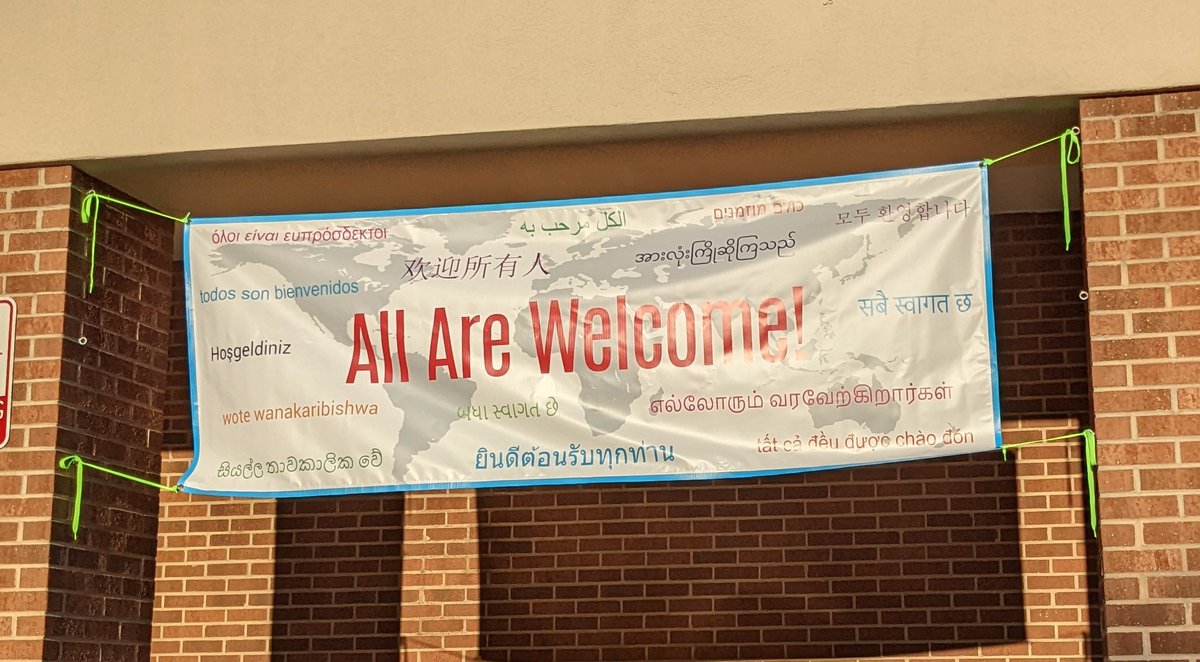 youdidascience's tweet photo. Inclusivity = love
@HardinPark_WCS
#WeAreWatauga https://t.co/1IFEqtTLC2