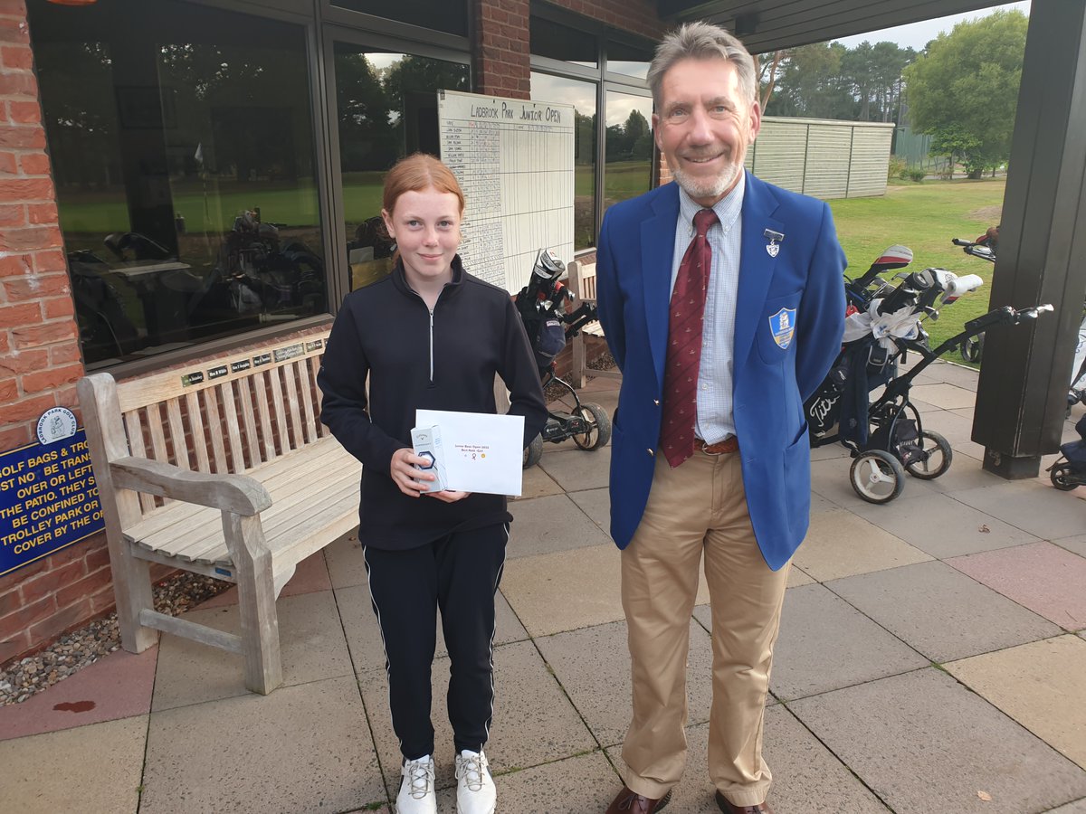 gazjesbekell's tweet photo. Another great day at @LadbrookParkGC 'big bear 36 hole comp. Great to share girls net/gross with Serafima. Happy with 91/86. fantastic organisation and course,always so friendly and welcoming. @WarksGolfLadies @AcclaimedMC @EnglandGolf https://t.co/Sp3T0V8hbE