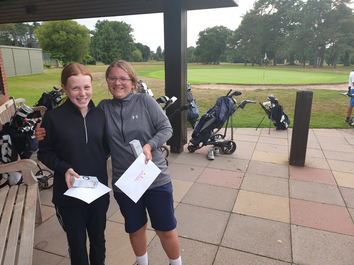 gazjesbekell's tweet photo. Another great day at @LadbrookParkGC 'big bear 36 hole comp. Great to share girls net/gross with Serafima. Happy with 91/86. fantastic organisation and course,always so friendly and welcoming. @WarksGolfLadies @AcclaimedMC @EnglandGolf https://t.co/Sp3T0V8hbE