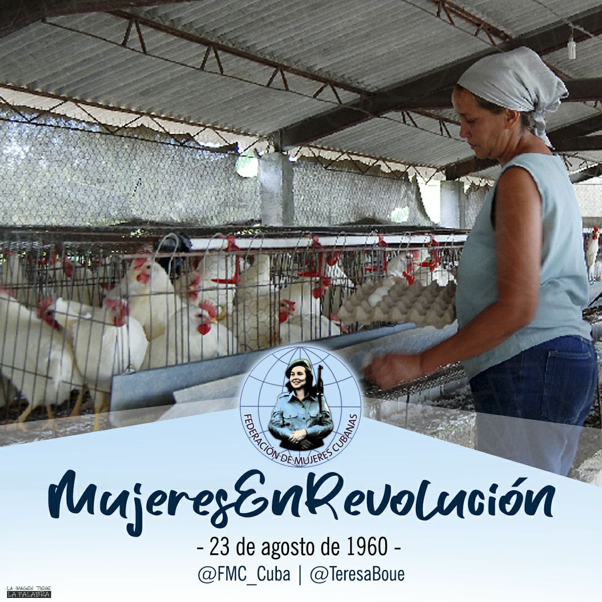 Besnoymp_26's tweet photo. El mejor homenaje a Vilma Espín, el diario cumplimiento del deber.🇨🇺

#MujeresEnRevolución #CubaPorLaPaz #CubaPorLaVida 

@cubacooperaven @Besnoymp_26 @cubacolabora @unidad_central @MINSAPCuba @FMCCuba @rs48721021 @JosAnto54744901 @NailaCaridad https://t.co/OZtr8ODBKK