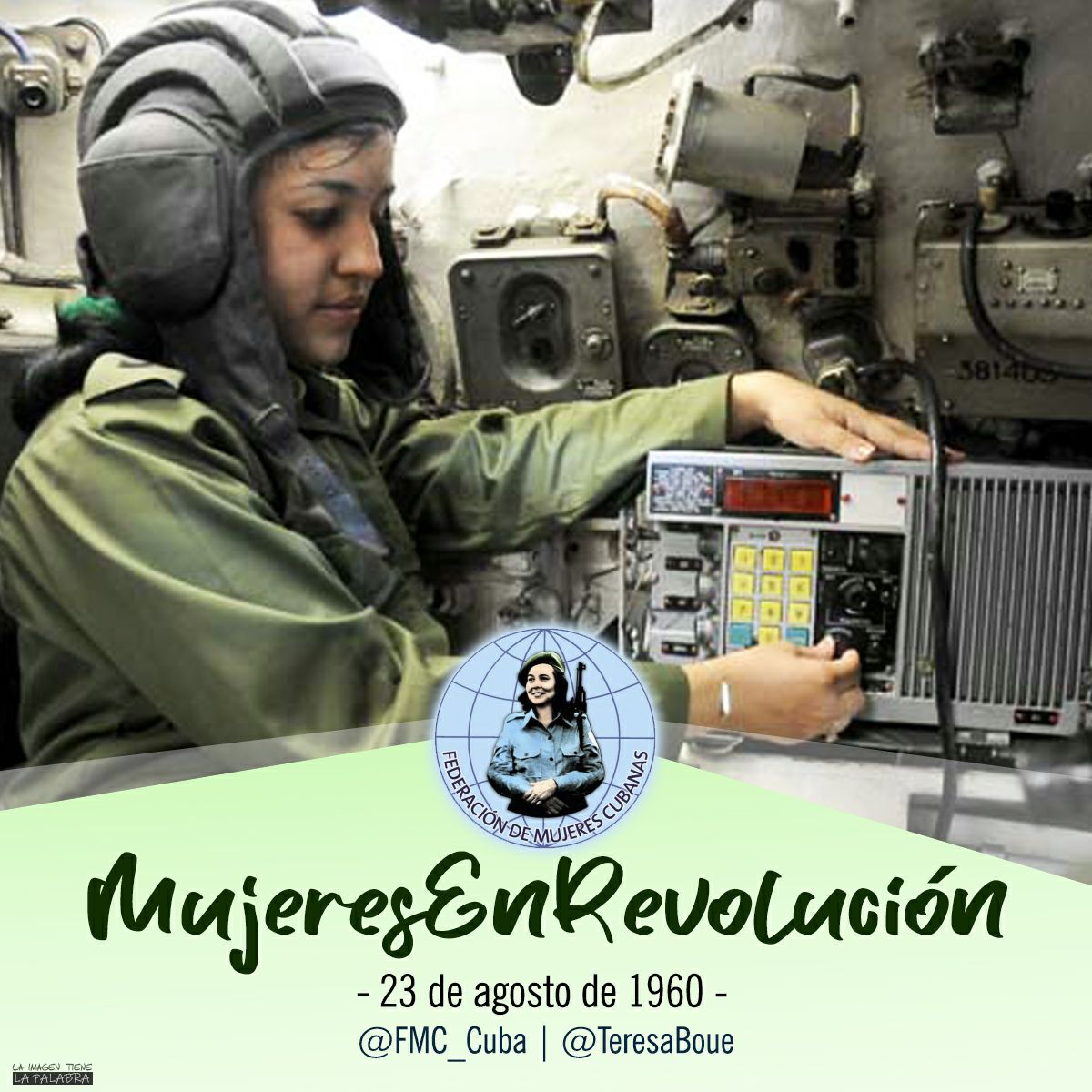 Besnoymp_26's tweet photo. El mejor homenaje a Vilma Espín, el diario cumplimiento del deber.🇨🇺

#MujeresEnRevolución #CubaPorLaPaz #CubaPorLaVida 

@cubacooperaven @Besnoymp_26 @cubacolabora @unidad_central @MINSAPCuba @FMCCuba @rs48721021 @JosAnto54744901 @NailaCaridad https://t.co/fCCZMPgYzc