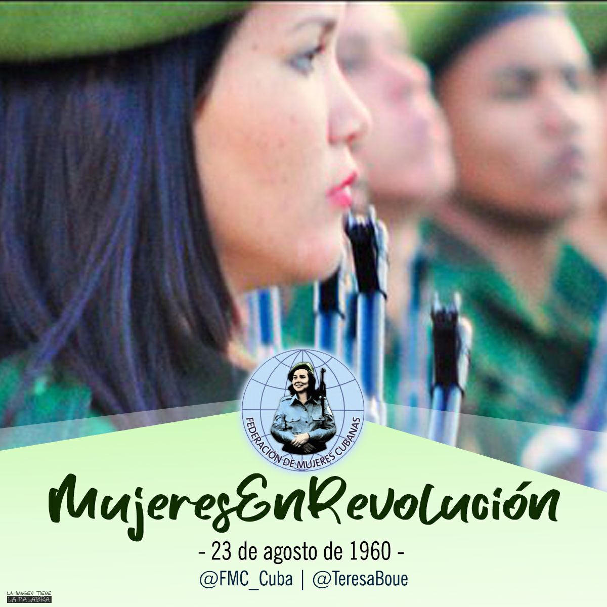 Besnoymp_26's tweet photo. El mejor homenaje a Vilma Espín, el diario cumplimiento del deber.🇨🇺

#MujeresEnRevolución #CubaPorLaPaz #CubaPorLaVida 

@cubacooperaven @Besnoymp_26 @cubacolabora @unidad_central @MINSAPCuba @FMCCuba @rs48721021 @JosAnto54744901 @NailaCaridad https://t.co/0EPLQG3VnC