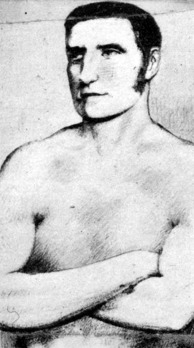 BritishHistorym's tweet photo. #otd 23 August 1880 – William Thompson died (b. 1811)
A bare-knuckle boxer, he won the heavyweight championship of England from James Burke in 1839. He was inducted into The Ring magazine Hall of Fame in 1955.
#britishhistory #d23aug #heavyweightboxer https://t.co/LWc4srq0ep