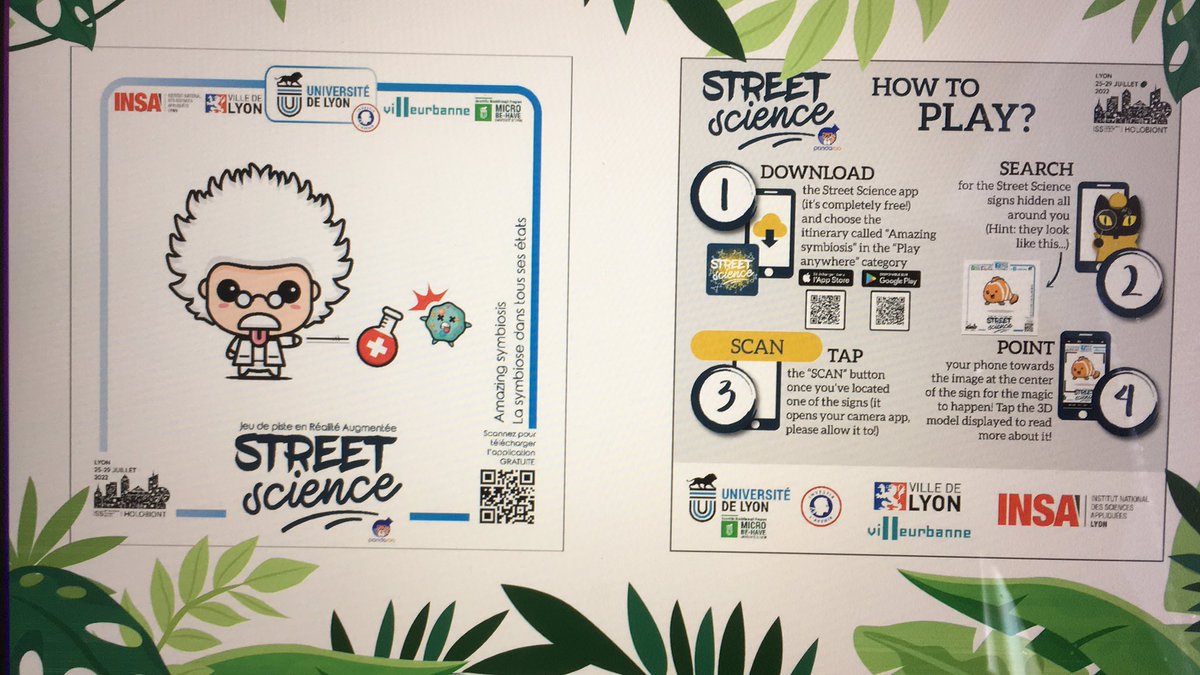 duplouy_anne's tweet photo. As the new semester starts I’d like to welcome all students back to #ViikkiCampus @helsinkiuni Please help me find  all 14posters I have lost on campus, while having fun learning about #Symbiosis! #FindThemAll #StreetScience https://t.co/WPwQlGkBXF