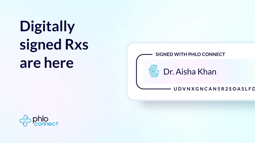 PhloConnect's tweet photo. Meet Advanced Digital Signing. It’s designed for private healthcare providers like you and allows your clinicians to digitally sign &amp; send prescriptions in seconds. It’s time to revolutionise prescribing. 

Find out more and book a live demo: https://t.co/gYYmFsa8kB

#healthtech https://t.co/gtj2j1R7BI