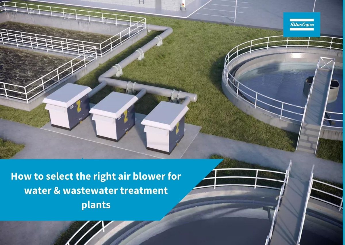Are you having problems selecting the ideal air blower?🤔 

Our downloadable guide offers you helpful advice in how to make the best selection when choosing an #AirBlower for your water and wastewater treatment plants!

🖥️  Download here: atlascop.co/i5Btn
#WaterTreatment