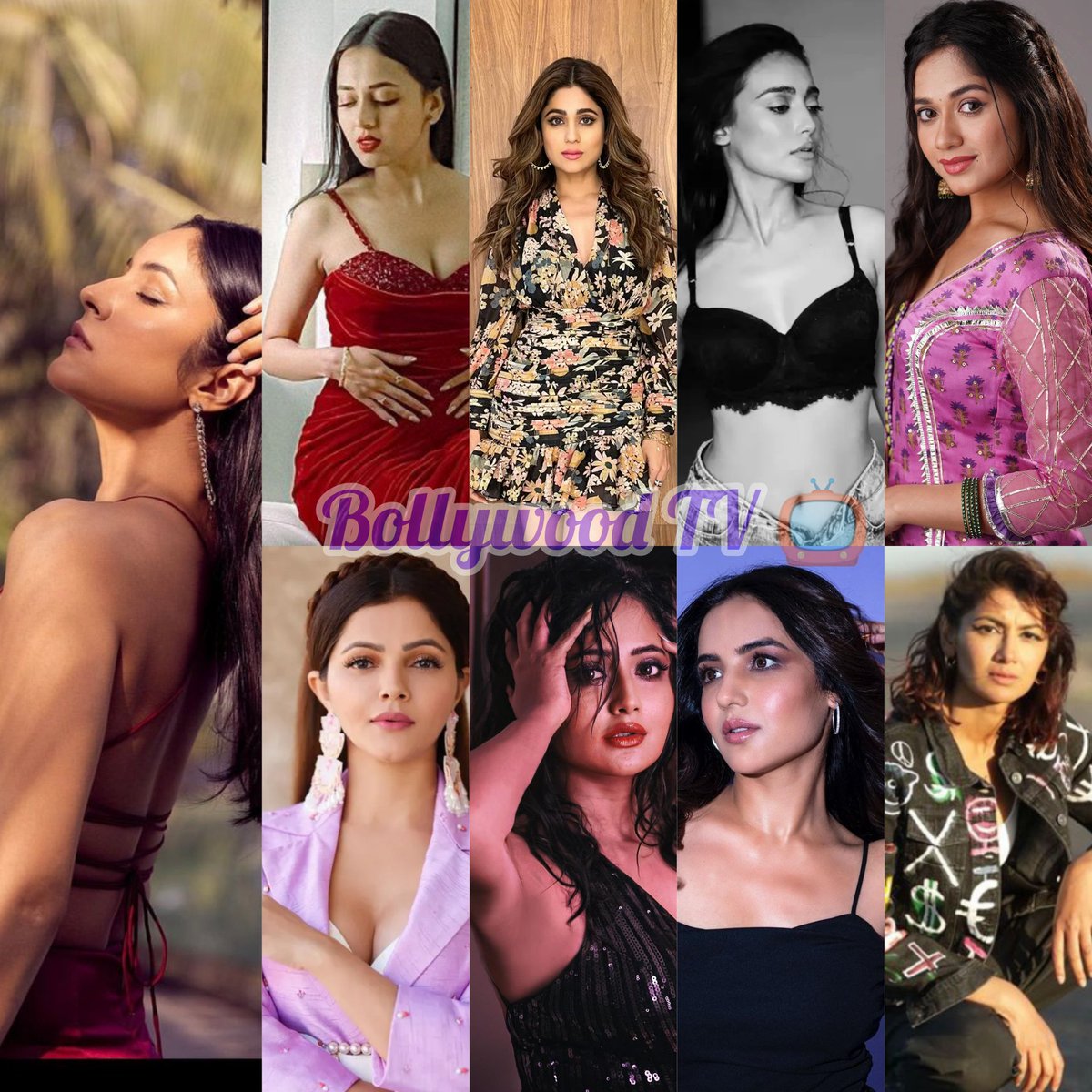 Current Twitter Engagement:-

1.#ShehnaazGill :4.88%
2.#TejasswiPrakash : 4.72%
3.#RubinaDilaik : 3.40%
4.#ShamitaShetty : 2.40%
5.#RashamiDesai : 2.38%
6.#SurbhiJyoti : 2.14%
7.#JasminBhasin : 2.09% 
8. #JannatZubairRahmani :1.98%
9. #SritiJha : 1.86%
10. #RupaliGanguli : 1.70%