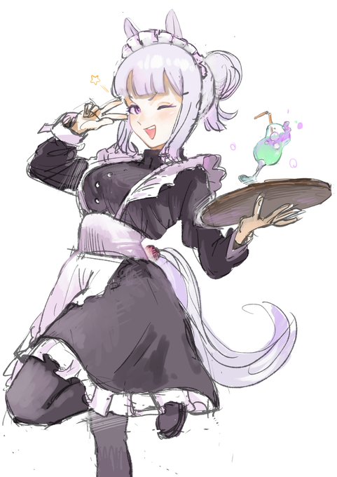 メイドゴルシちゃんだぜー!☆ 