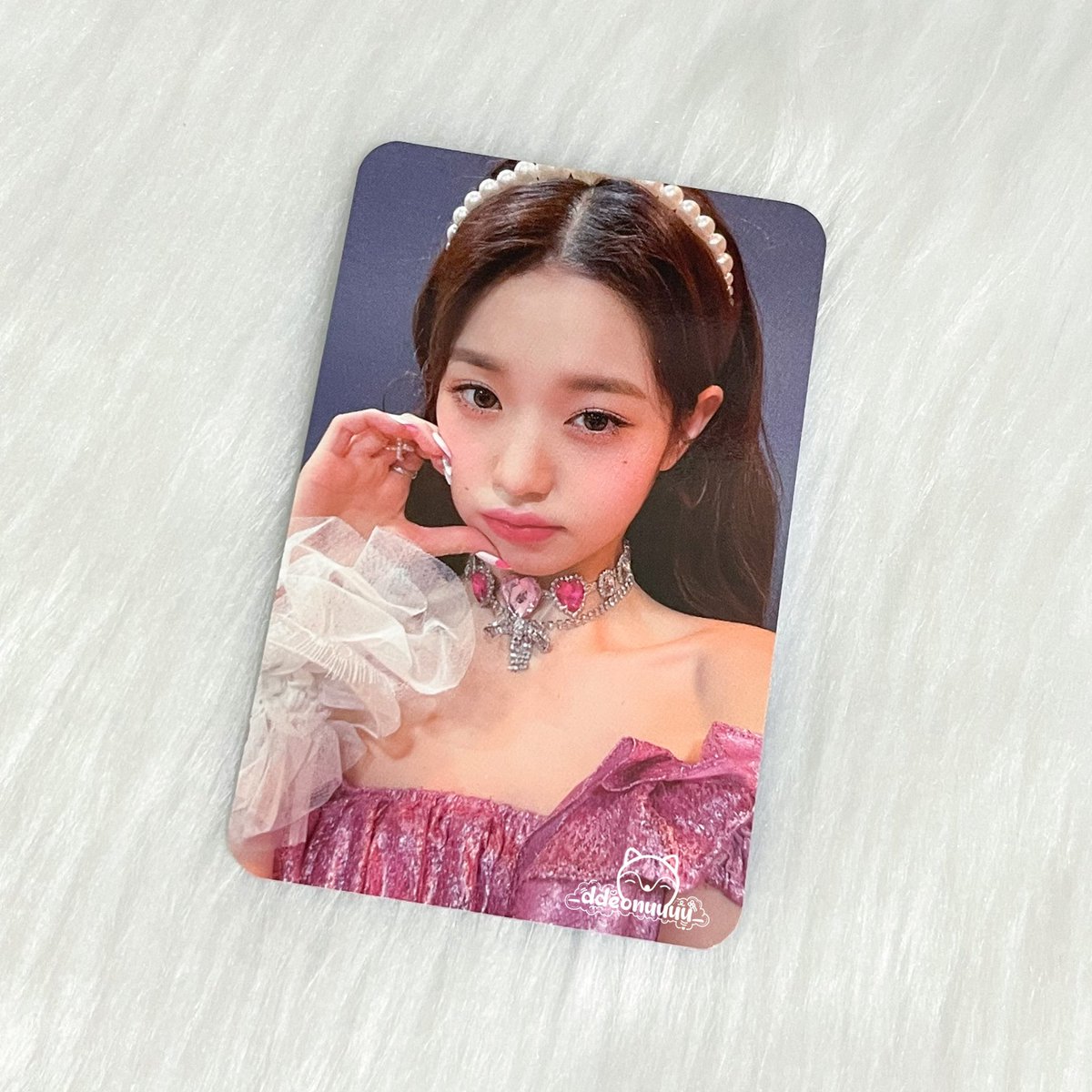 _ddeonuuuu_'s tweet photo. one of my most prio wonyoung pc came home today! thank you so much po @wonyopayo for letting me adopt wonyoung beatroad and for the smooth transaction as well. wony came home safely <33
#simproof https://t.co/YJQXUU0PUp