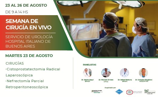 diesantillan's tweet photo. ⏳One hour left❗

🕘  9AM (GMT -3)

1️⃣ Surgical Simulation &amp; Education by @DrVitagliano 
2️⃣ Lap Radical Cystectomy by @matiasigonza
3️⃣Lap Partial Nephrectomy by @PGarciaMarchi 
4️⃣Robotic Cystectomy by @DoctorOrvieto 

🔓https://t.co/ERimwgBg2V

@UroHIBA @CAU_URO @SauUrologia https://t.co/s7AYyWg5AH