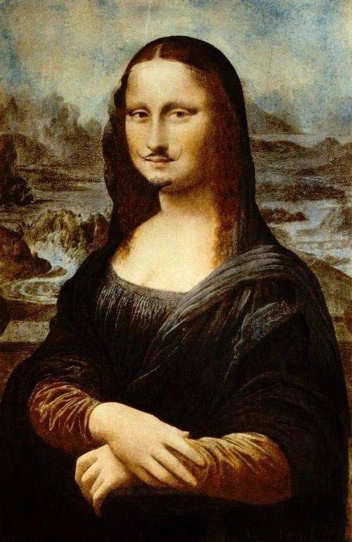 @tom_naoji @aiskb マルセル・デュシャンの「L.H.O.O.Q.」のような雰囲気ある 